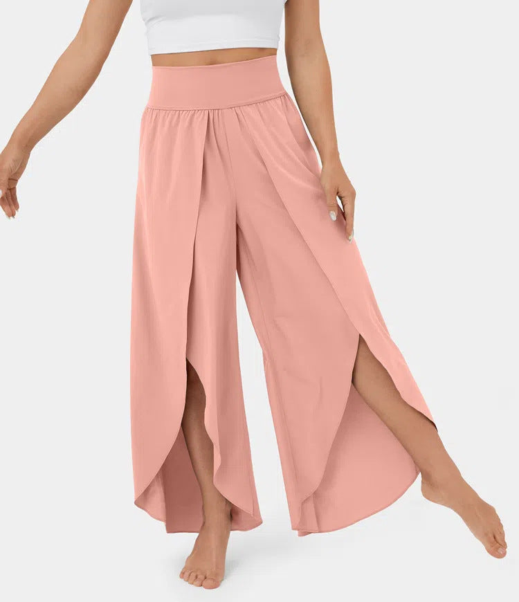 Loose Split Yoga Summer Pants