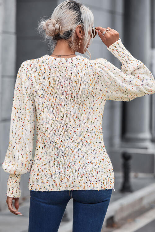 Women's Lantern Long Sleeve Sweater