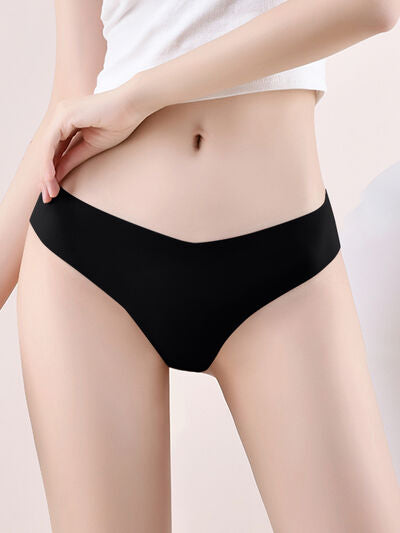 Low Waist Seamless Underwear