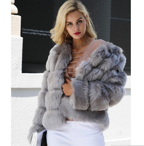 Fox Fur Coat