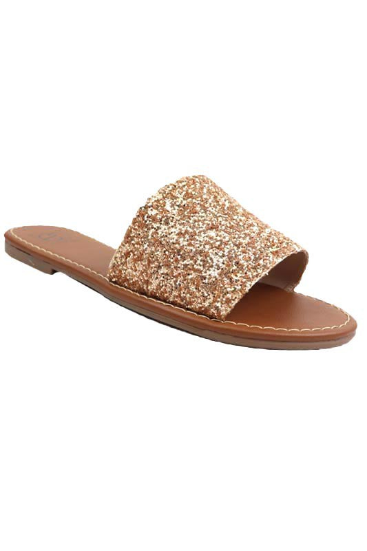 Lulu One Band Slide Sandals