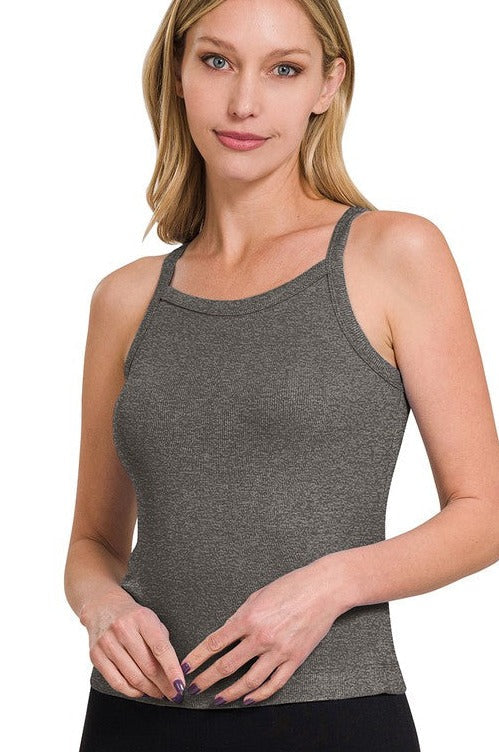 Ribbed Soft Rayon Cami