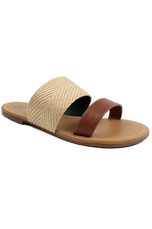 Two Band Sandals