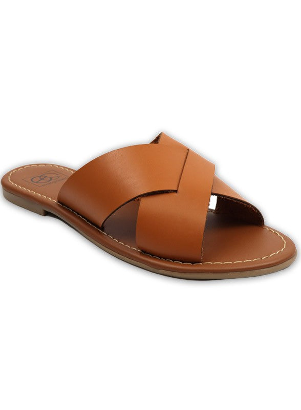 Cross Band Sandals