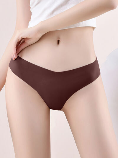 Low Waist Seamless Underwear