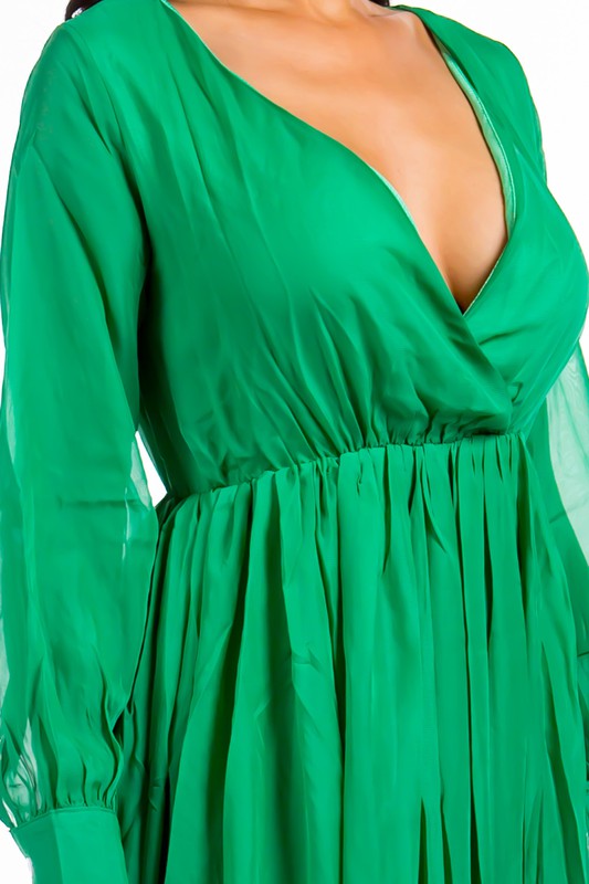 Green Maxi Dress