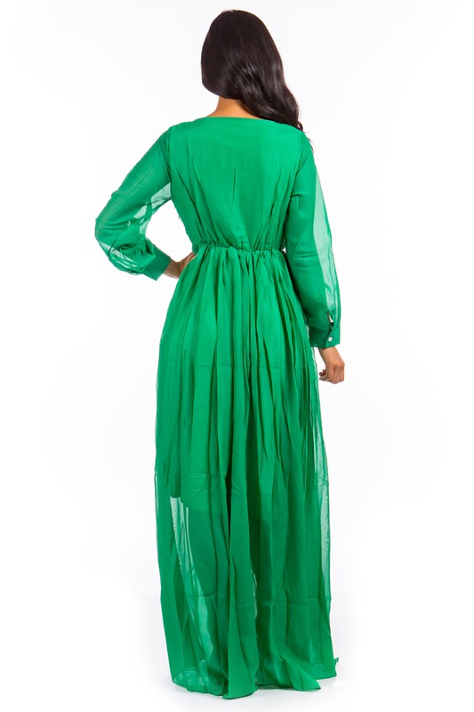 Green Maxi Dress