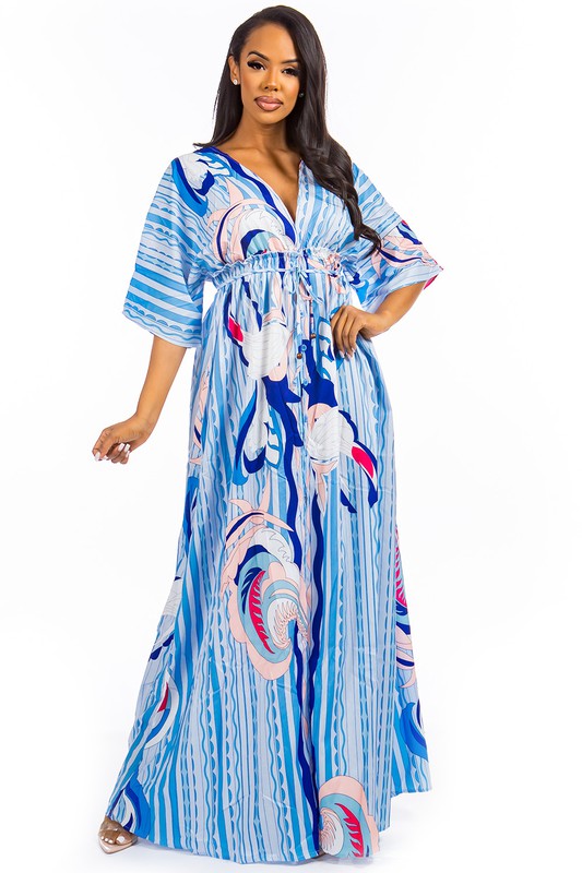 Light Blue Maxi Dress