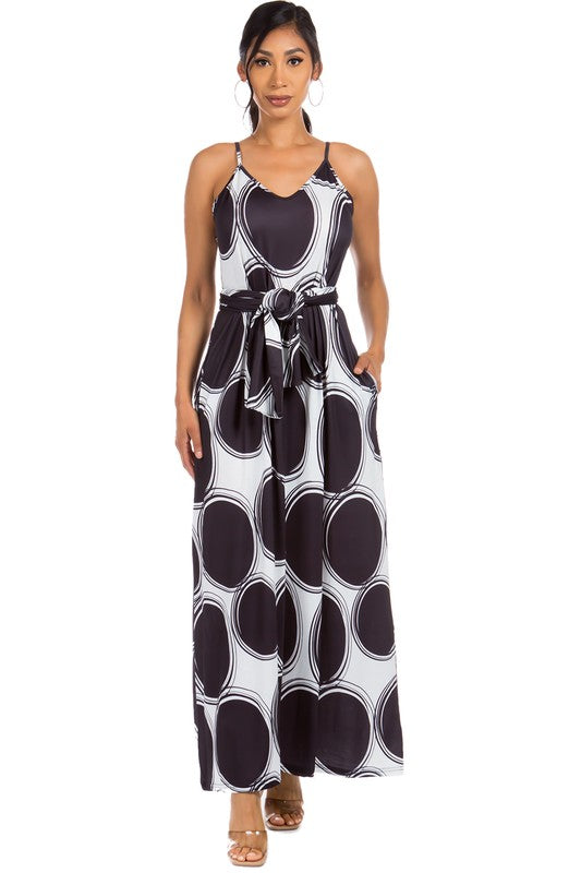 Black Summer Maxi Dress