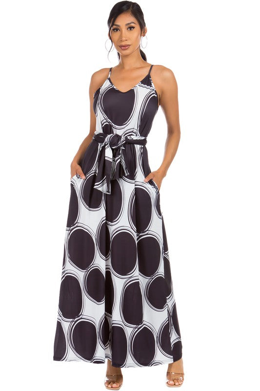 Black Summer Maxi Dress