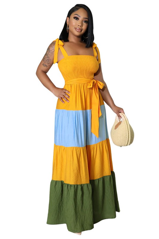 Boho Summer Maxi Dress