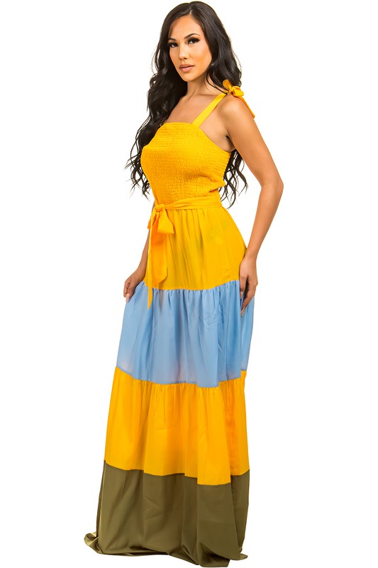 Boho Summer Maxi Dress