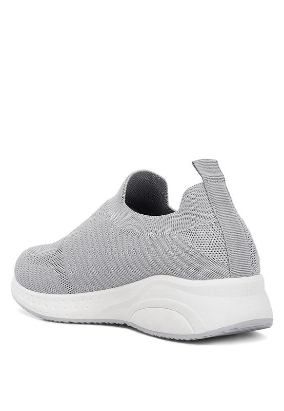 Jafna Knitted Slip On Sneakers