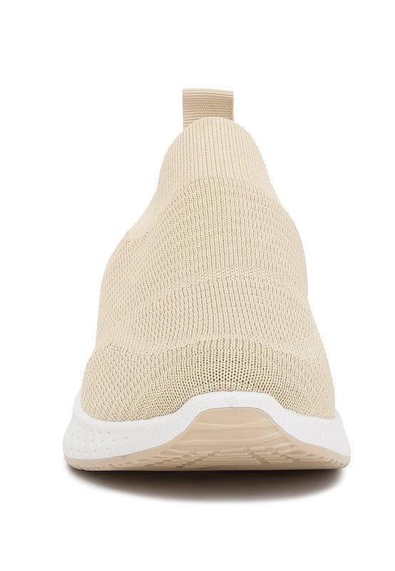 Jafna Knitted Slip On Sneakers