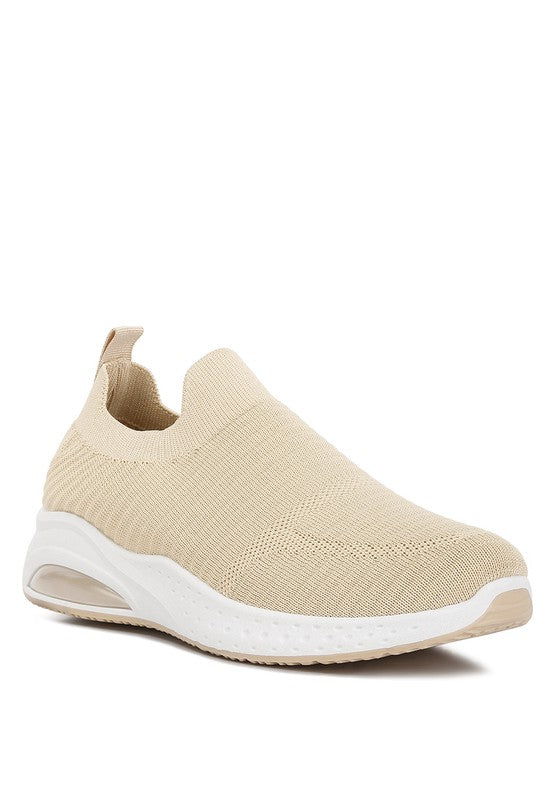 Jafna Knitted Slip On Sneakers