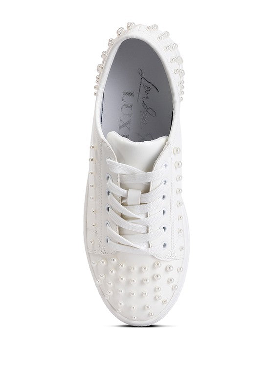 Pearly Sneakers