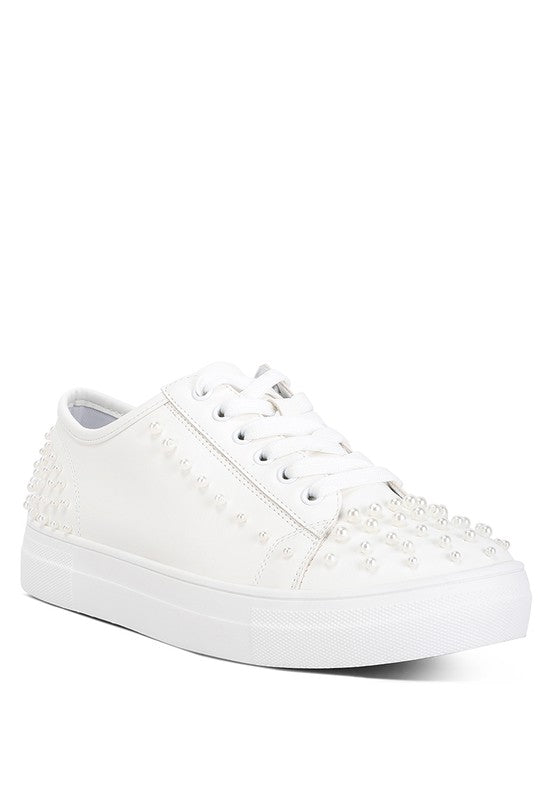 Pearly Sneakers