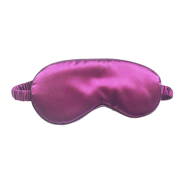 Silk Sleep Natural Sleeping Eye Mask Eyeshade Cover