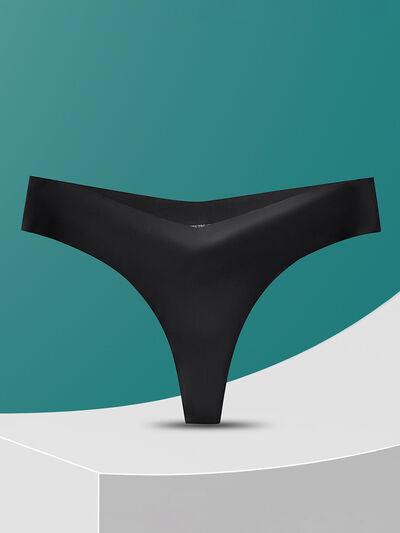 Low Waist Seamless Underwear