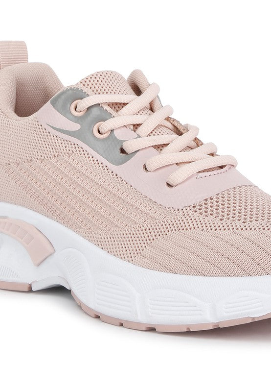 Neolyne Lug Sole Athletic Sneakers