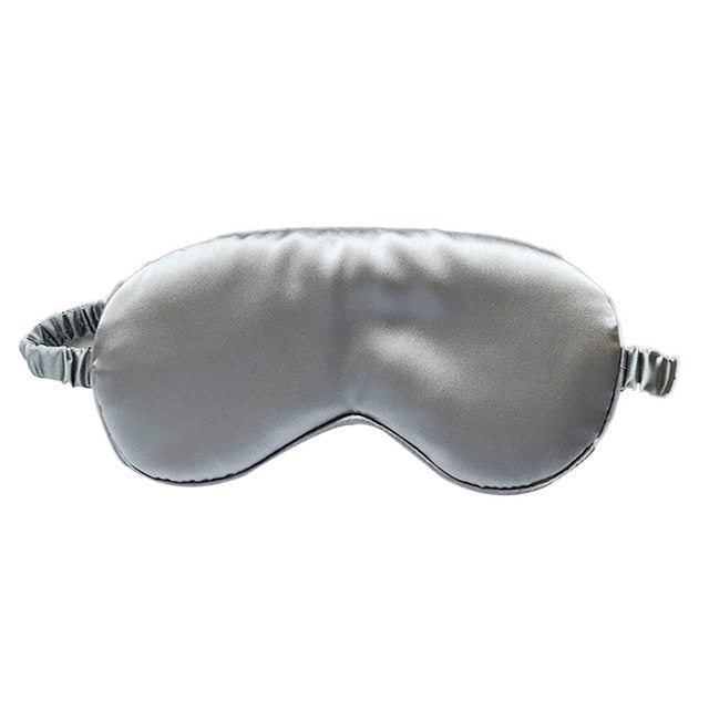 Silk Sleep Natural Sleeping Eye Mask Eyeshade Cover