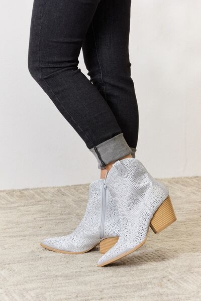 Ankle Cowboy Boots