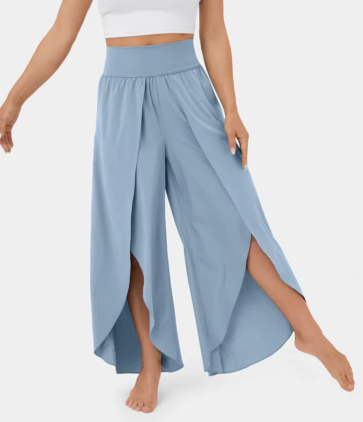 Loose Split Yoga Summer Pants