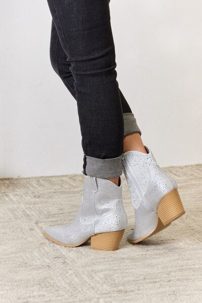 Ankle Cowboy Boots