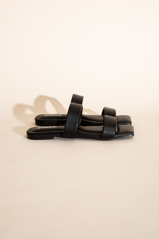 Double Strap Slides