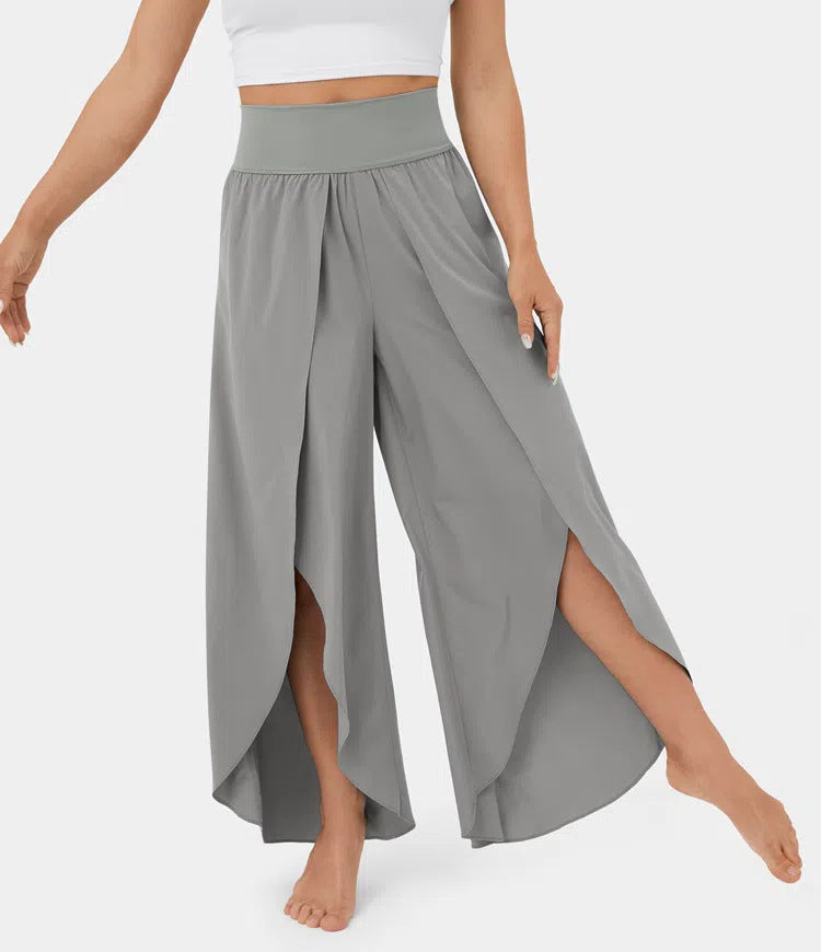 Loose Split Yoga Summer Pants