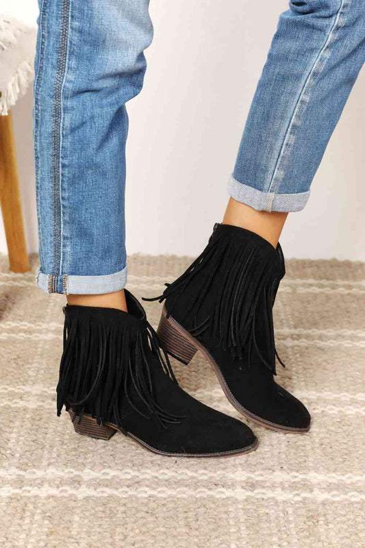 Cowboy Western Ankle Boots