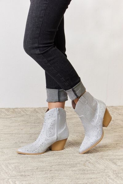 Ankle Cowboy Boots