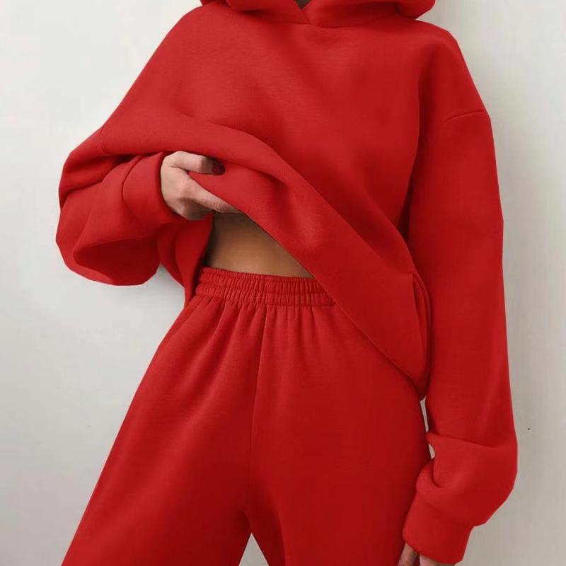 Women's 2-Piece Hoodie and Jogger Set