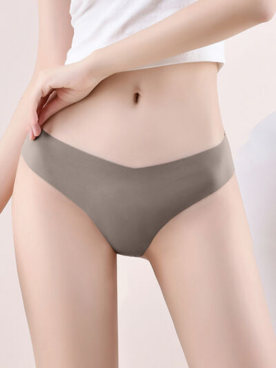 Low Waist Seamless Underwear