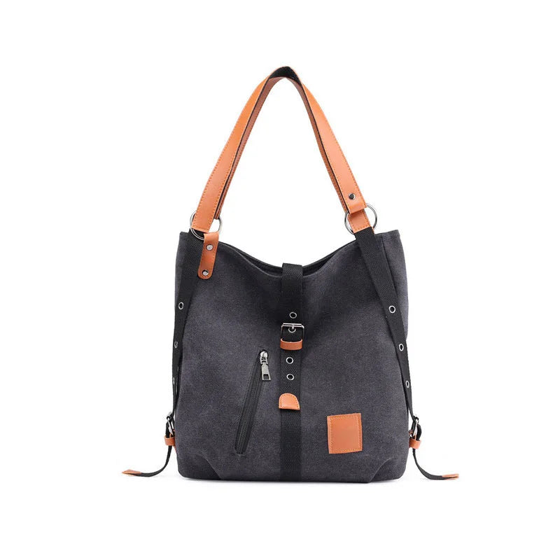 Canvas Women Multifunction Women Back Pack Bag