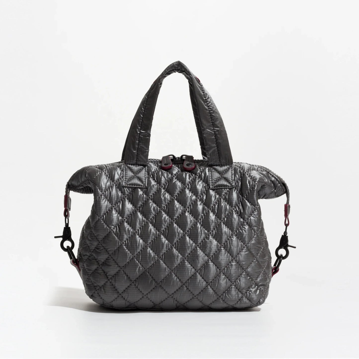 Down Padded Quilted Shoulder Tote Handbags