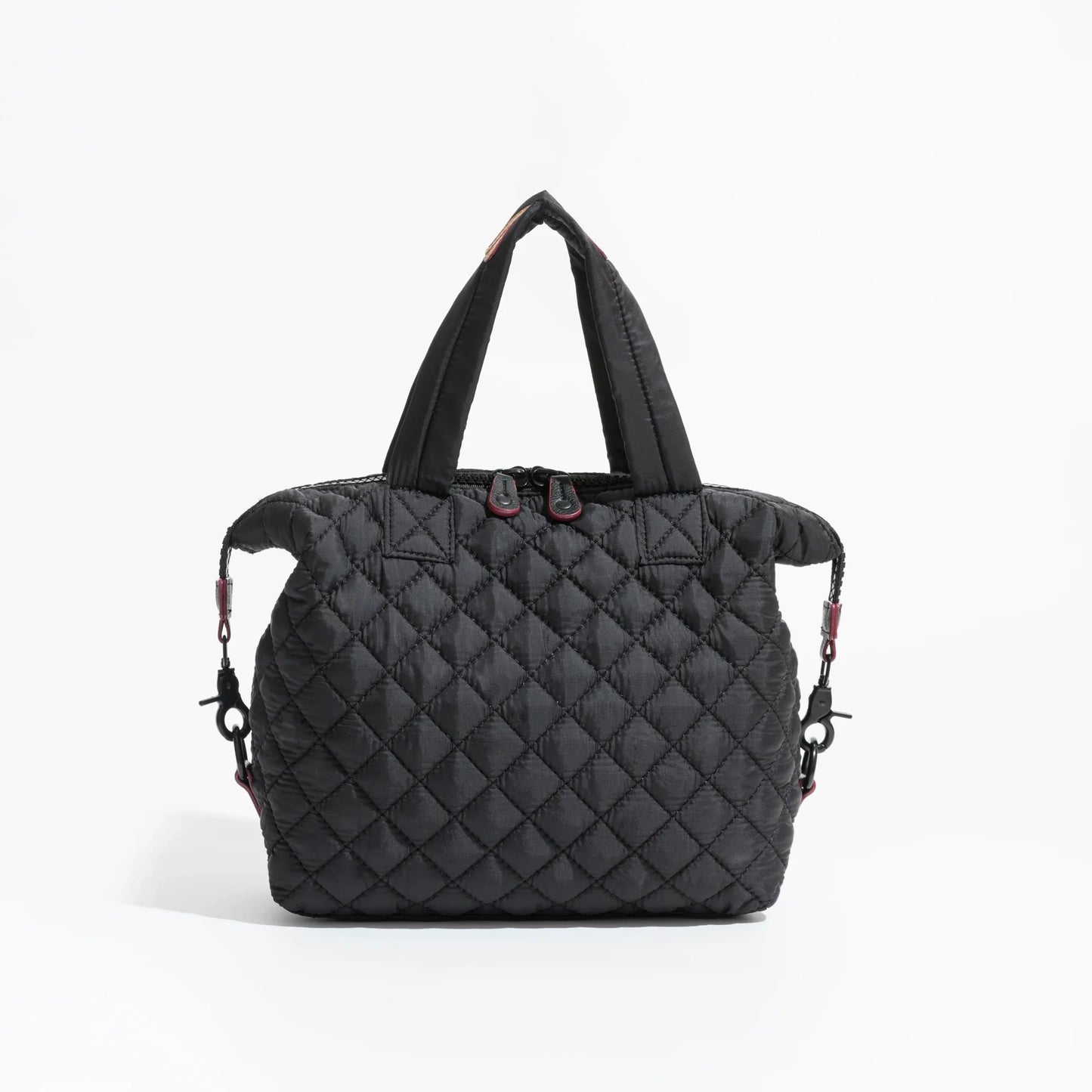 Down Padded Quilted Shoulder Tote Handbags