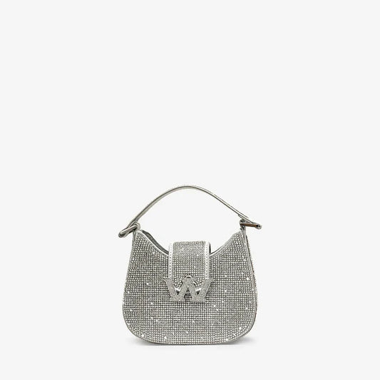 Rhinestone Evening Mini Bag