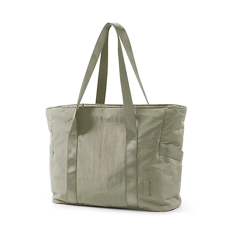 Tote Bag with yoga mat strap