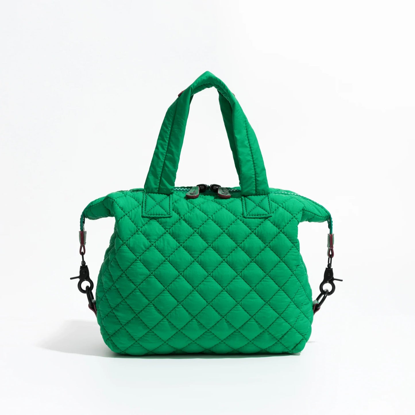 Down Padded Quilted Shoulder Tote Handbags