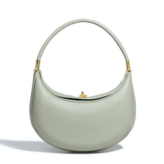 Half Moon Small Tote Handbag