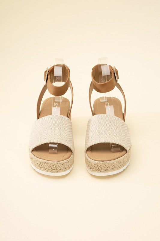 Espadrille Ankle strap Sandals