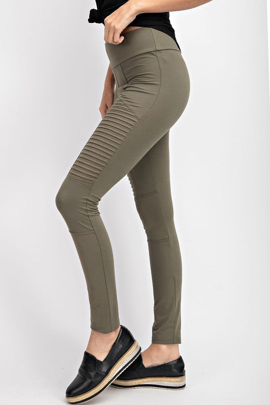 Full Length Moto Leggings