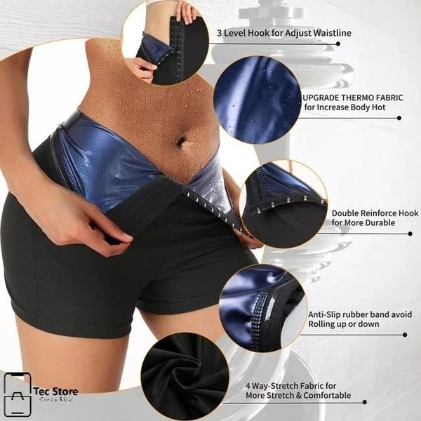 Sauna Shapewear Suit