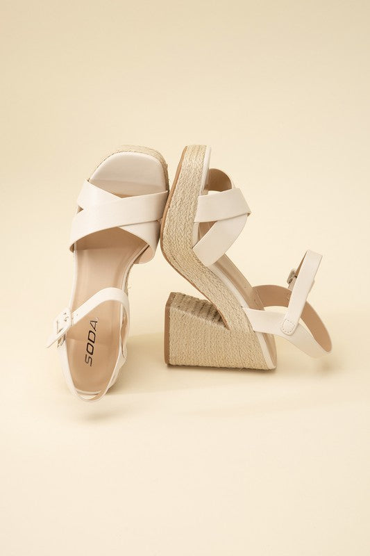 Espadrille Sandal Heel