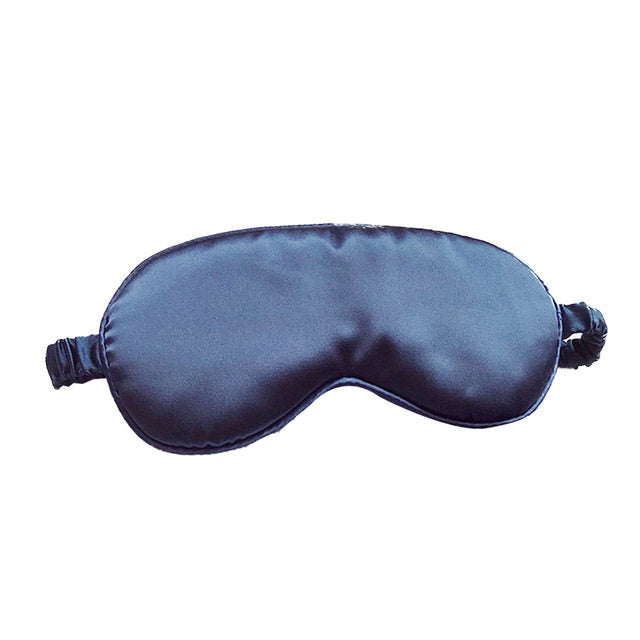 Silk Sleep Natural Sleeping Eye Mask Eyeshade Cover