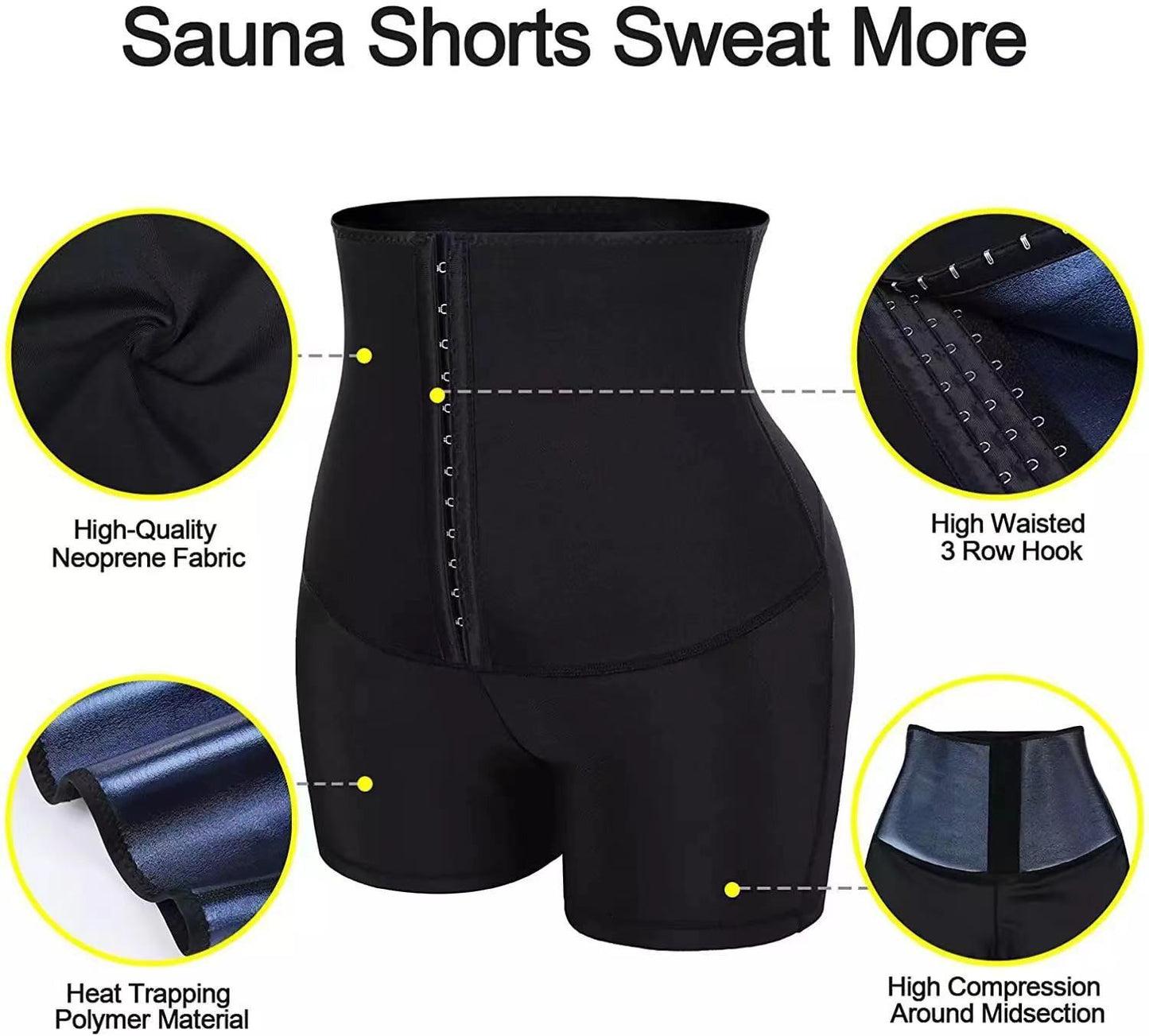 Sauna Shapewear Suit